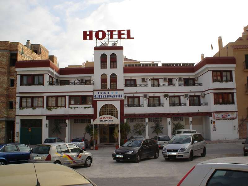 נרחה Hotel Chaparil (Adults Only) מראה חיצוני תמונה